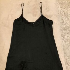 Urban Outfitters Black L Slip Out from Under Minimalist Monochrome Scandi Girl